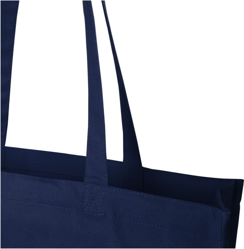 Florida 270 g/m² GRS recycled gusset tote bag 14L 29