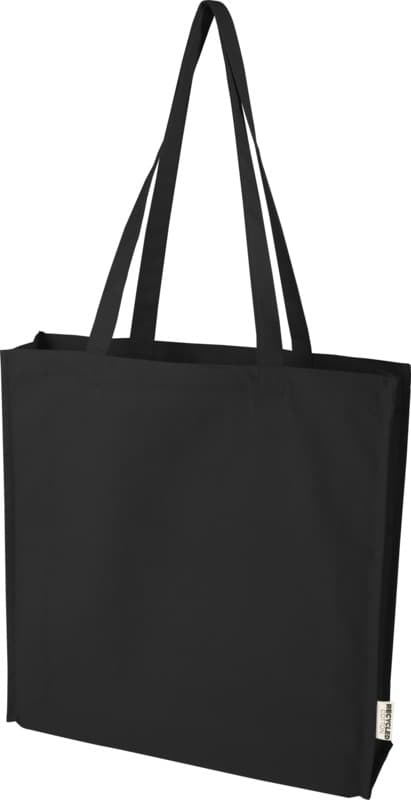 Florida 270 g/m² GRS recycled gusset tote bag 14L 37