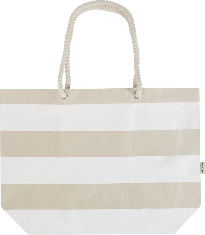 Florida 270 g/m² GRS recycled beach tote bag 18L 2