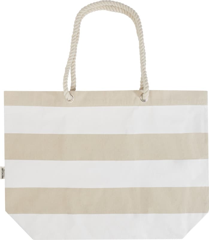 Florida 270 g/m² GRS recycled beach tote bag 18L 3