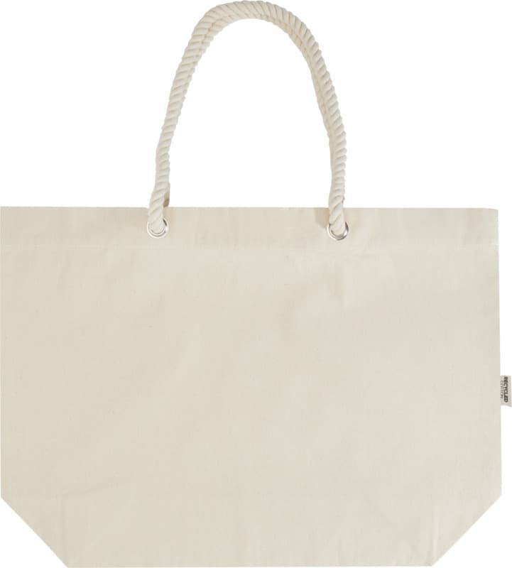 Florida 270 g/m² GRS recycled beach tote bag 18L 9