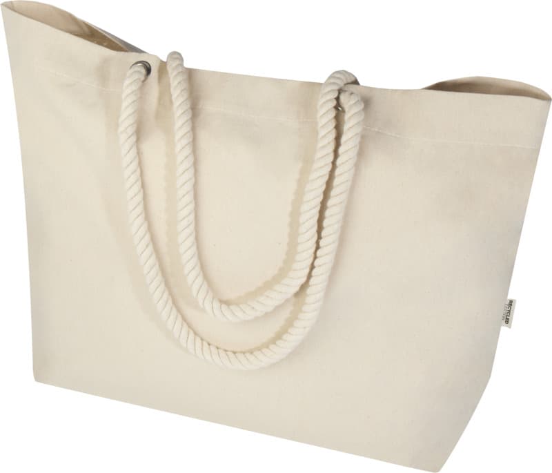 Florida 270 g/m² GRS recycled beach tote bag 18L 11