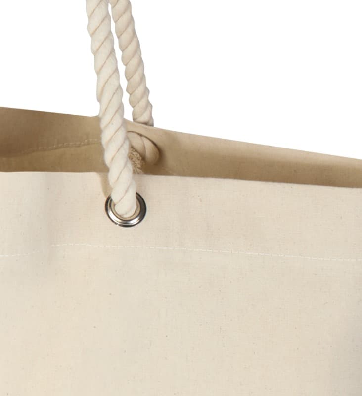 Florida 270 g/m² GRS recycled beach tote bag 18L 13