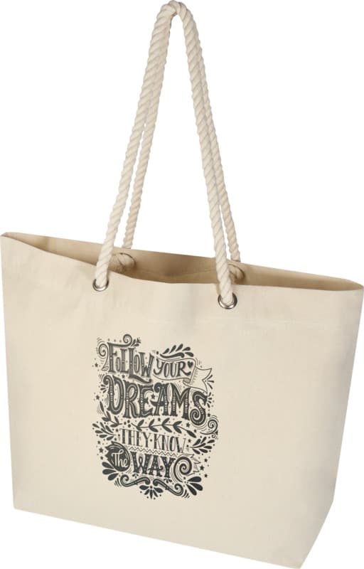 Florida 270 g/m² GRS recycled beach tote bag 18L 14