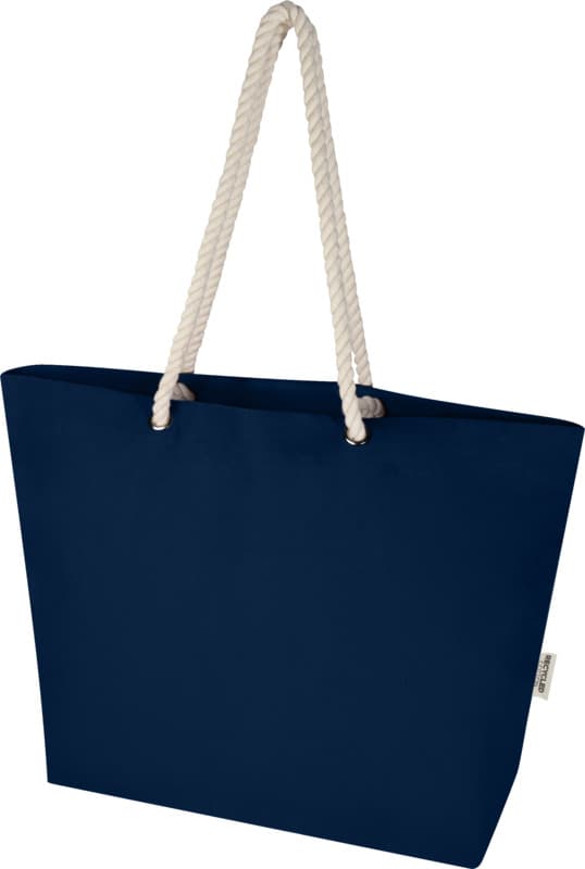 Florida 270 g/m² GRS recycled beach tote bag 18L 15