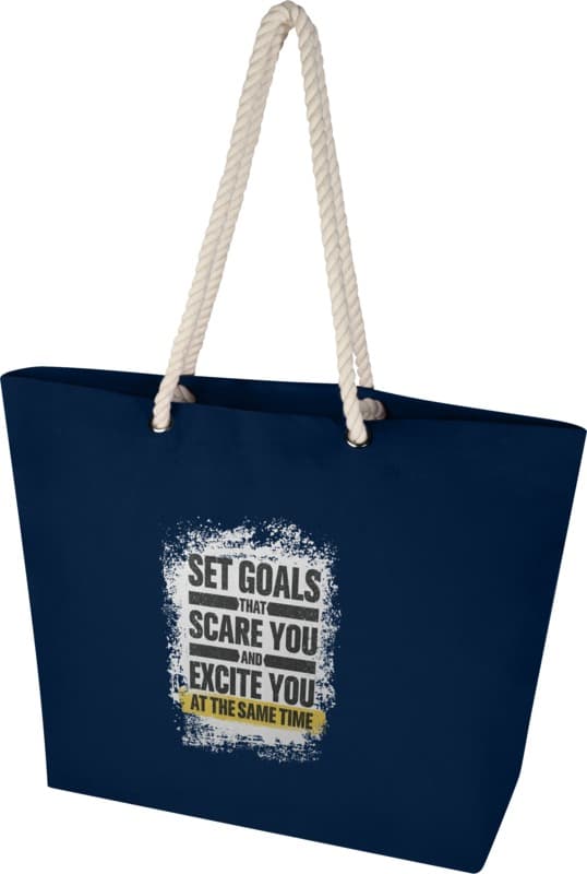 Florida 270 g/m² GRS recycled beach tote bag 18L 21