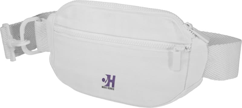 Crescent 500 g/m² Aware™ recycled crossbody bag 24