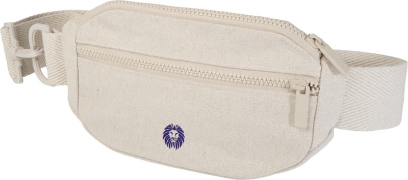 Crescent 500 g/m² Aware™ recycled crossbody bag 6