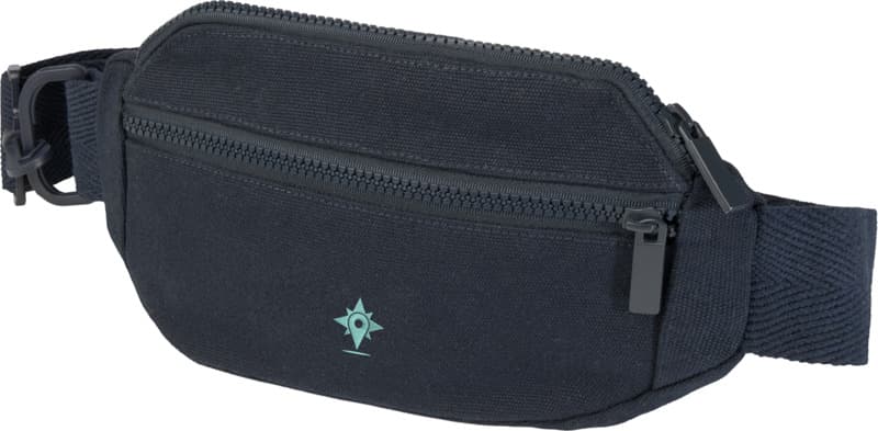 Crescent 500 g/m² Aware™ recycled crossbody bag 18