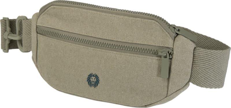 Crescent 500 g/m² Aware™ recycled crossbody bag 30