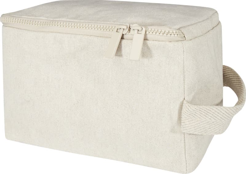 Pack 500 g/m² Aware™ recycled toiletry organiser 6