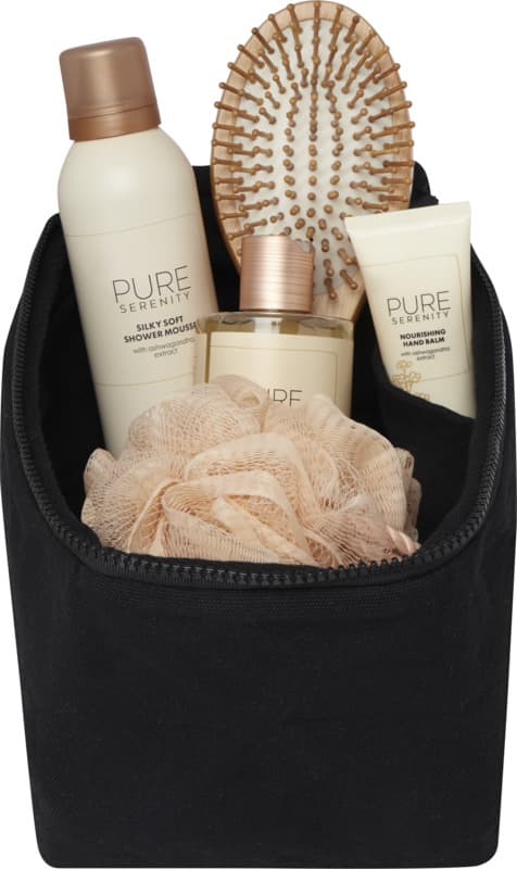 Pack 500 g/m² Aware™ recycled toiletry organiser 23