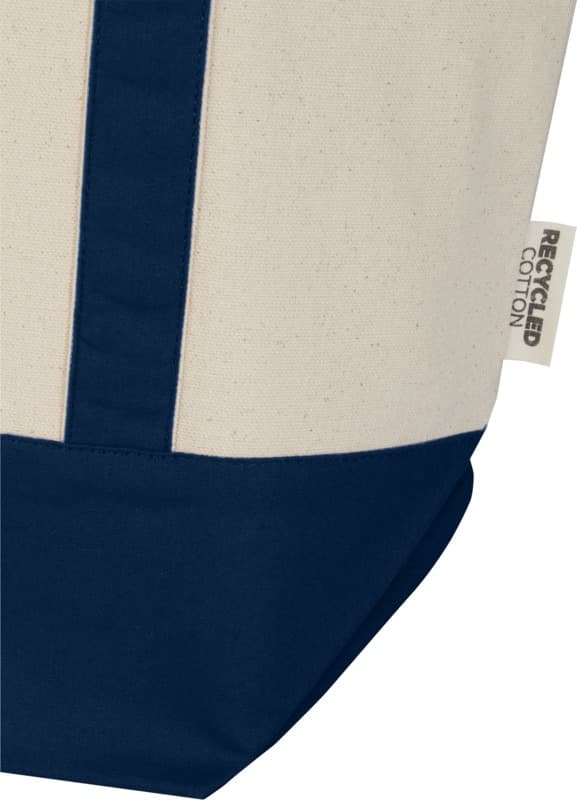 Sam 320 g/m² GRS recycled cotton tote bag 12