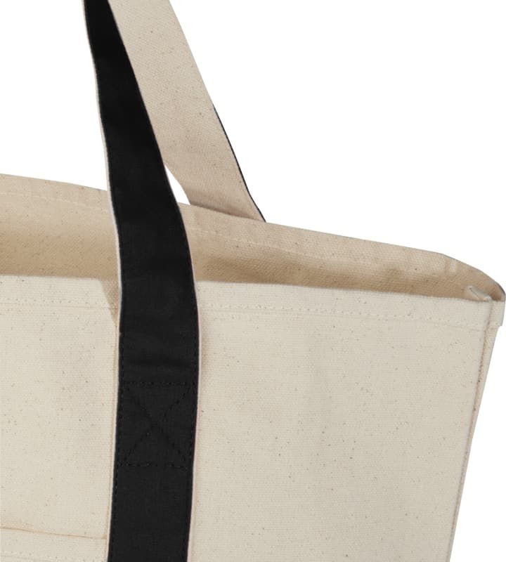 Sam 320 g/m² GRS recycled cotton tote bag 6