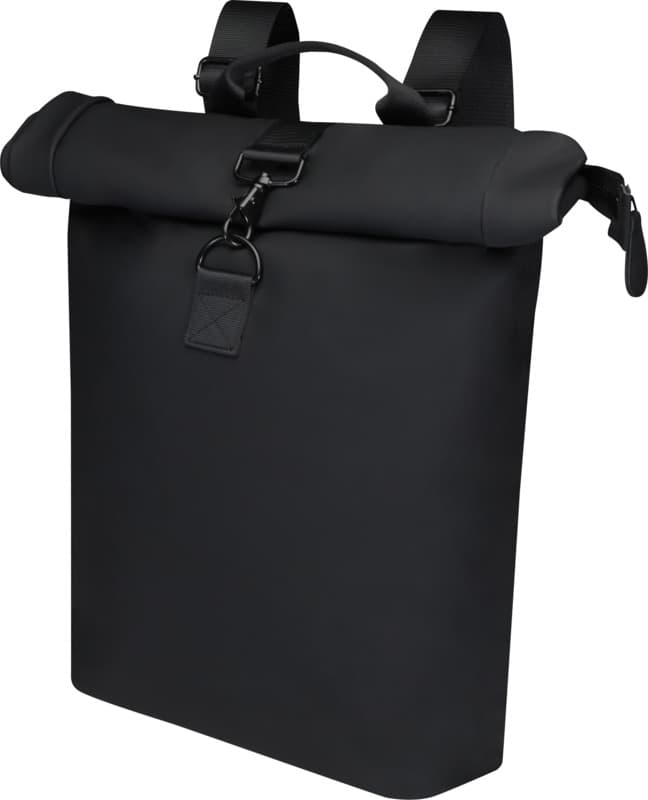 Turner 15.6" GRS recycled roll-top laptop backpack 12L 1