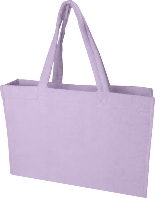 Siam GRS recycled terry beach tote bag 13L 9