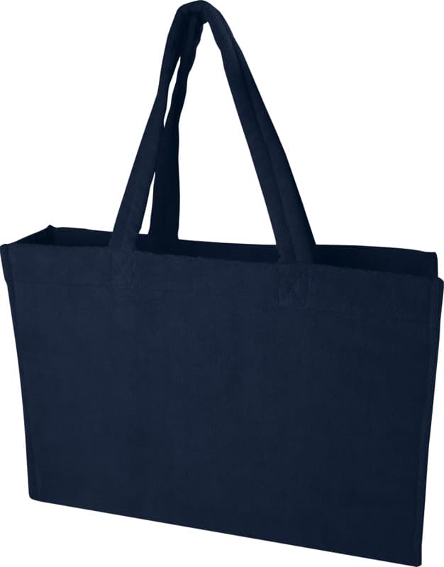Siam GRS recycled terry beach tote bag 13L 1