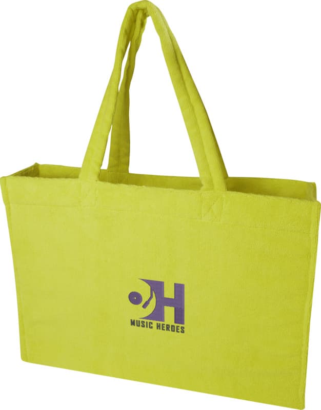 Siam GRS recycled terry beach tote bag 13L 16