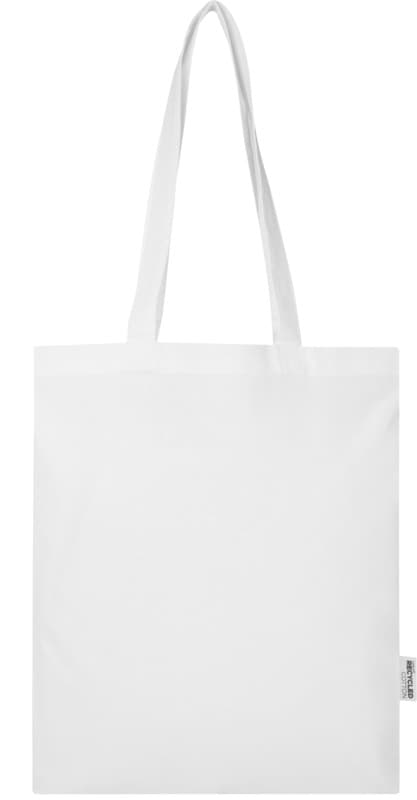 Madras Blend 140 g/m² GRS recycled cotton tote bag 7L 2