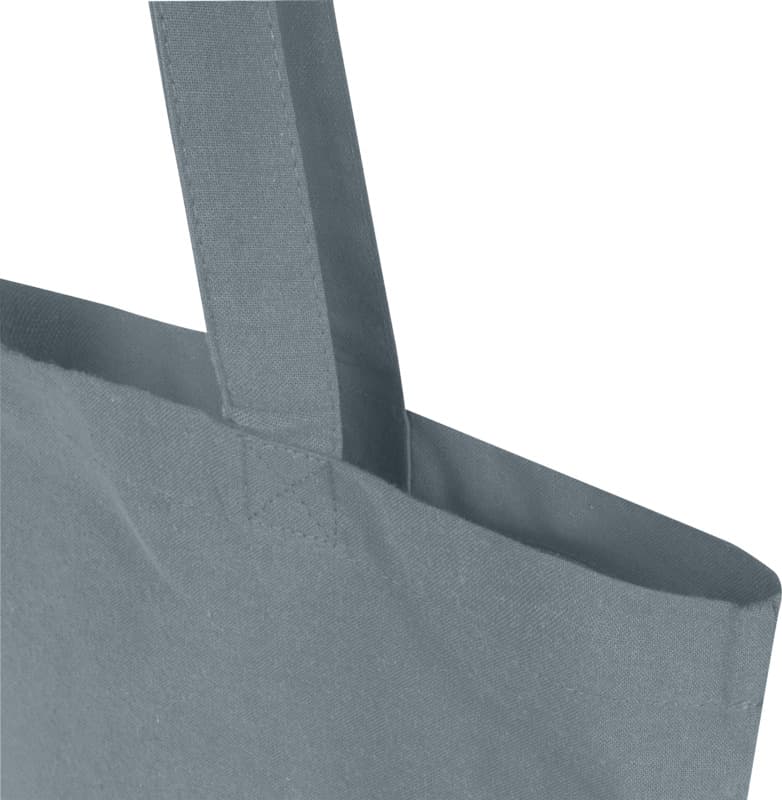 Madras Blend 140 g/m² GRS recycled cotton tote bag 7L 29