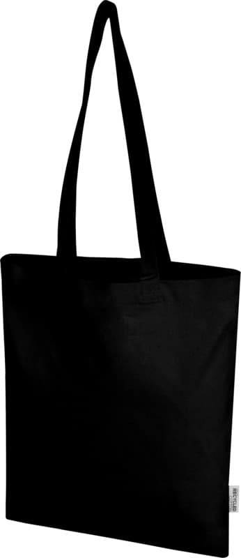 Madras Blend 140 g/m² GRS recycled cotton tote bag 7L 31