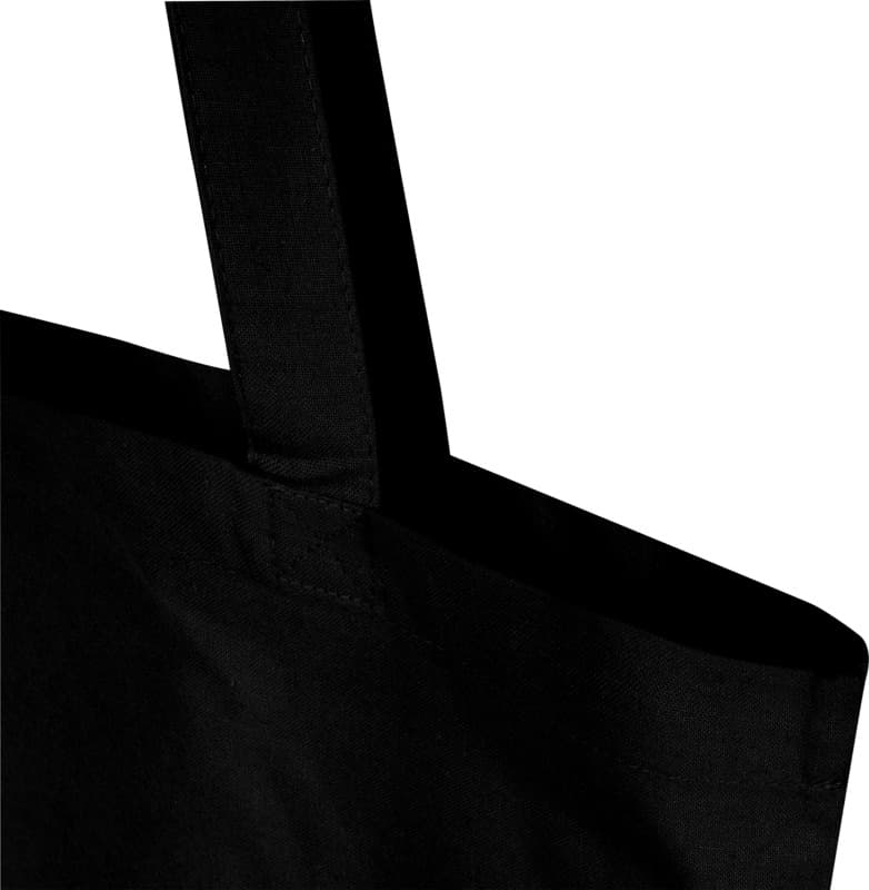 Madras Blend 140 g/m² GRS recycled cotton tote bag 7L 34