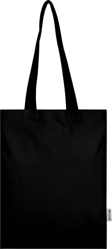 Madras Blend 140 g/m² GRS recycled cotton tote bag 7L 32