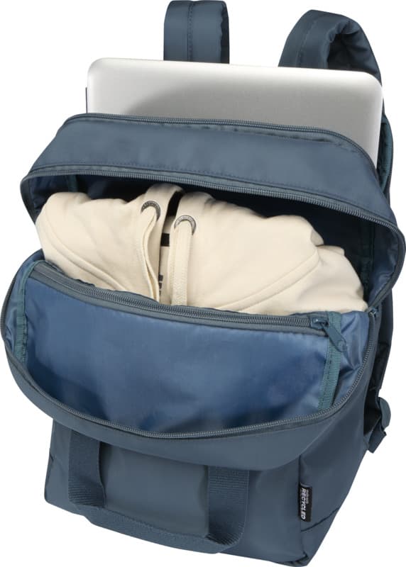 Trip 14” Aware™ recycled travel laptop backpack 9L 16