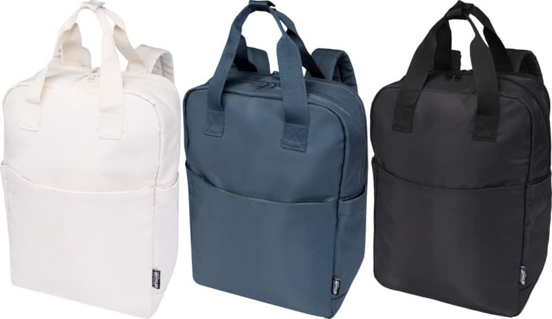 Trip 14” Aware™ recycled travel laptop backpack 9L 32