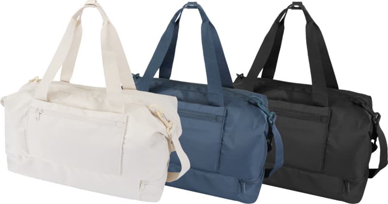 Trip Aware™ recycled travel duffel bag 42L 9