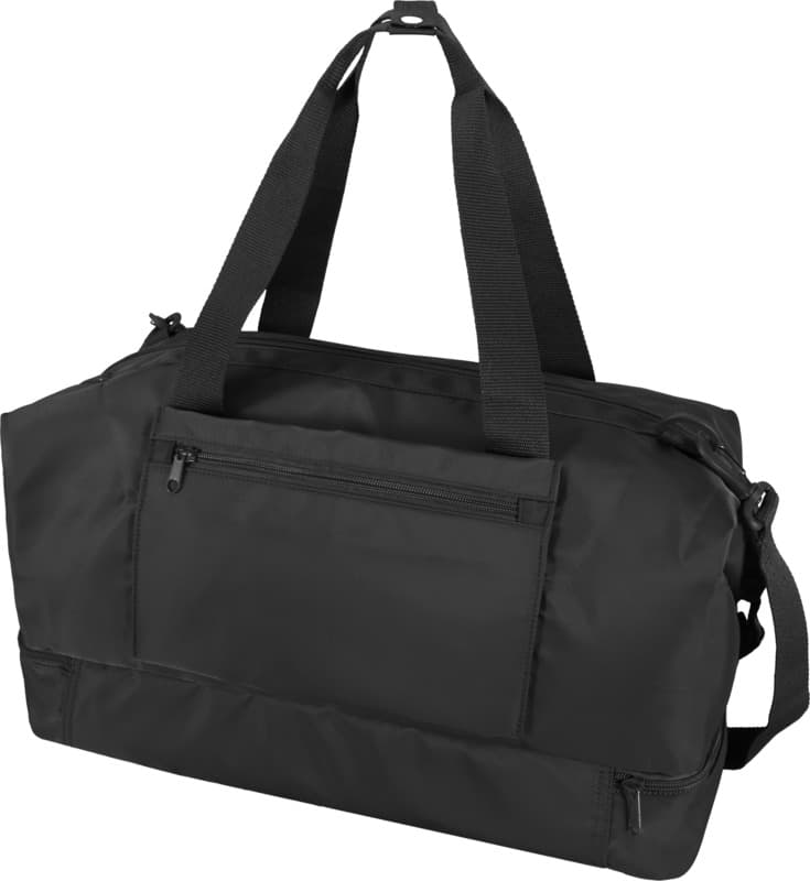Trip Aware™ recycled travel duffel bag 42L 21