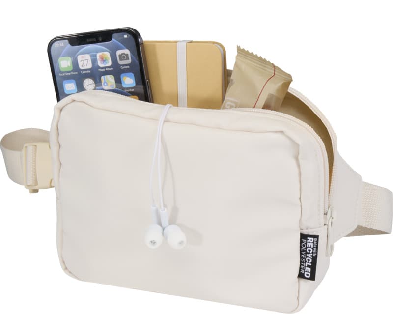 Trip Aware™ recycled travel crossbody bag 1L 4