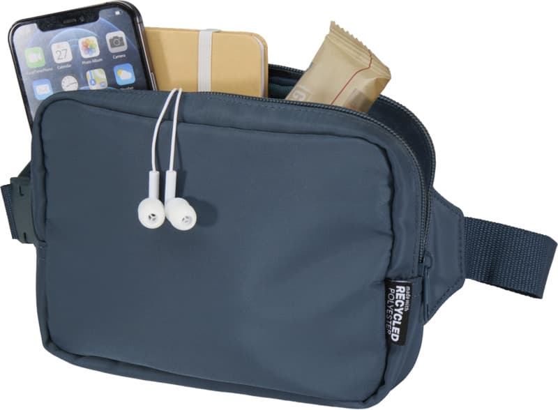 Trip Aware™ recycled travel crossbody bag 1L 12