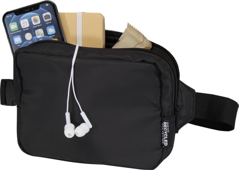 Trip Aware™ recycled travel crossbody bag 1L 20