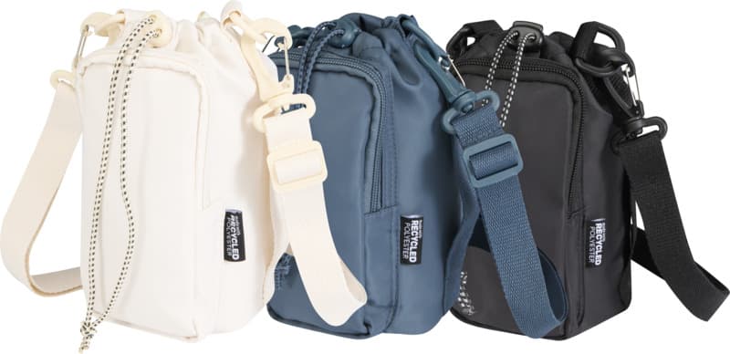 Trip Aware™ recycled travel bottle bag 2L 19