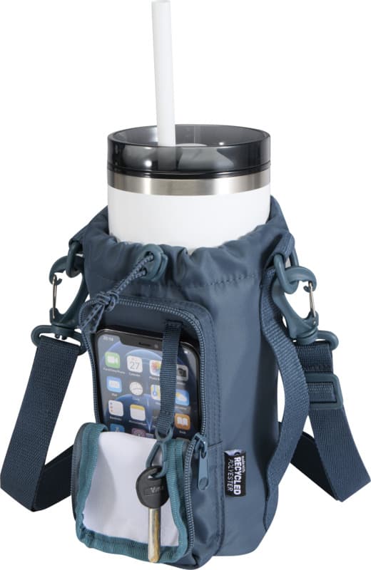 Trip Aware™ recycled travel bottle bag 2L 21