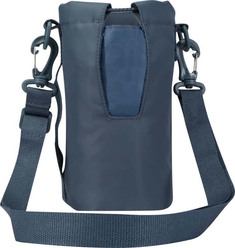 Trip Aware™ recycled travel bottle bag 2L 23