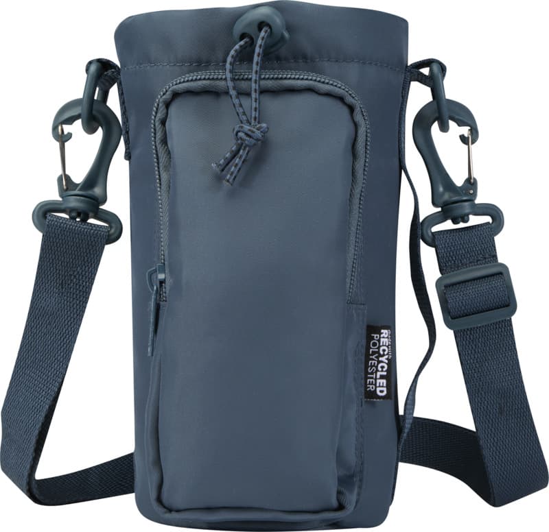 Trip Aware™ recycled travel bottle bag 2L 22