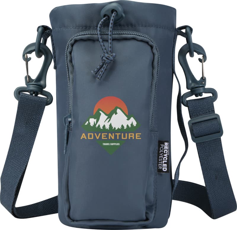 Trip Aware™ recycled travel bottle bag 2L 30