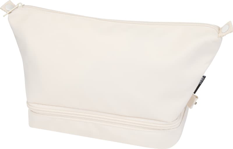 Trip Aware™ recycled travel toiletry bag 6L 8