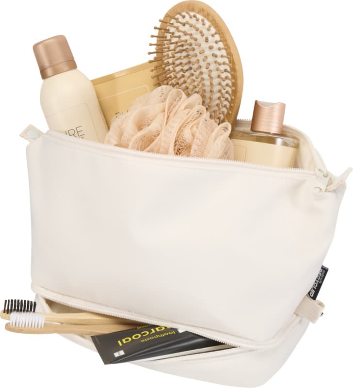 Trip Aware™ recycled travel toiletry bag 6L 10