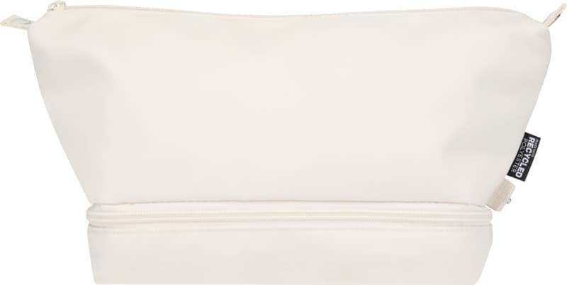 Trip Aware™ recycled travel toiletry bag 6L 9