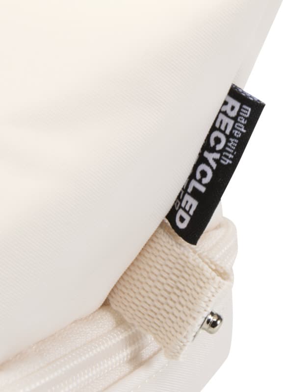 Trip Aware™ recycled travel toiletry bag 6L 12