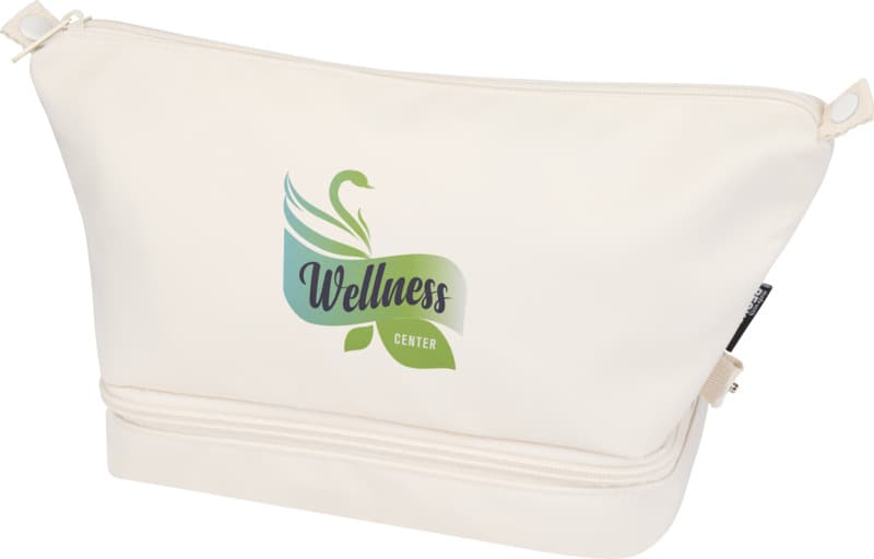 Trip Aware™ recycled travel toiletry bag 6L 14