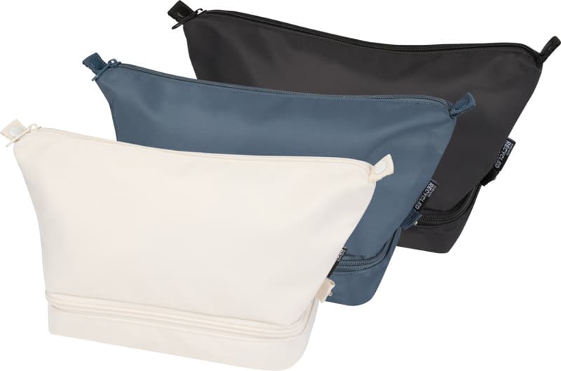 Trip Aware™ recycled travel toiletry bag 6L 13