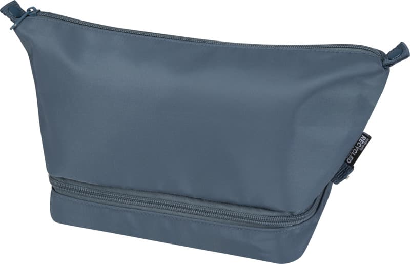 Trip Aware™ recycled travel toiletry bag 6L 15
