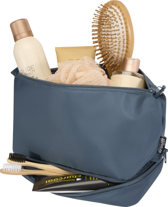 Trip Aware™ recycled travel toiletry bag 6L 17