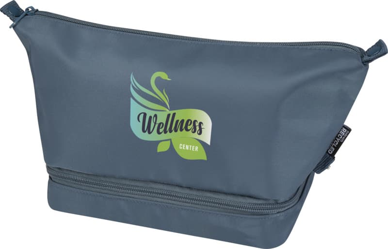 Trip Aware™ recycled travel toiletry bag 6L 21
