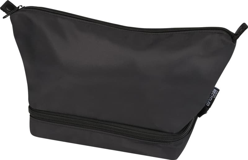 Trip Aware™ recycled travel toiletry bag 6L 1