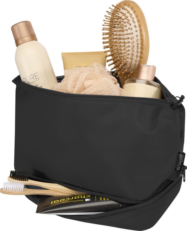 Trip Aware™ recycled travel toiletry bag 6L 3